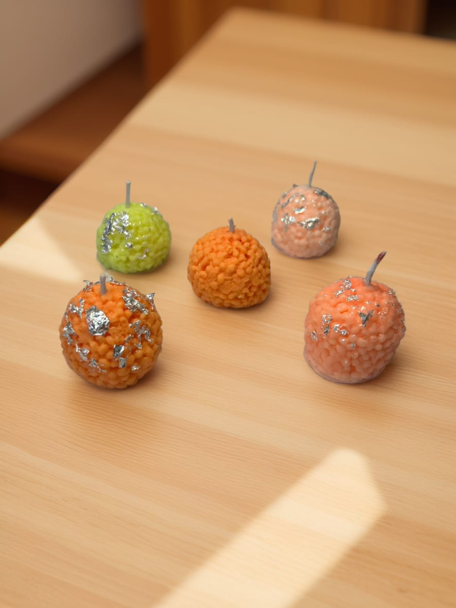 Ladoo candle