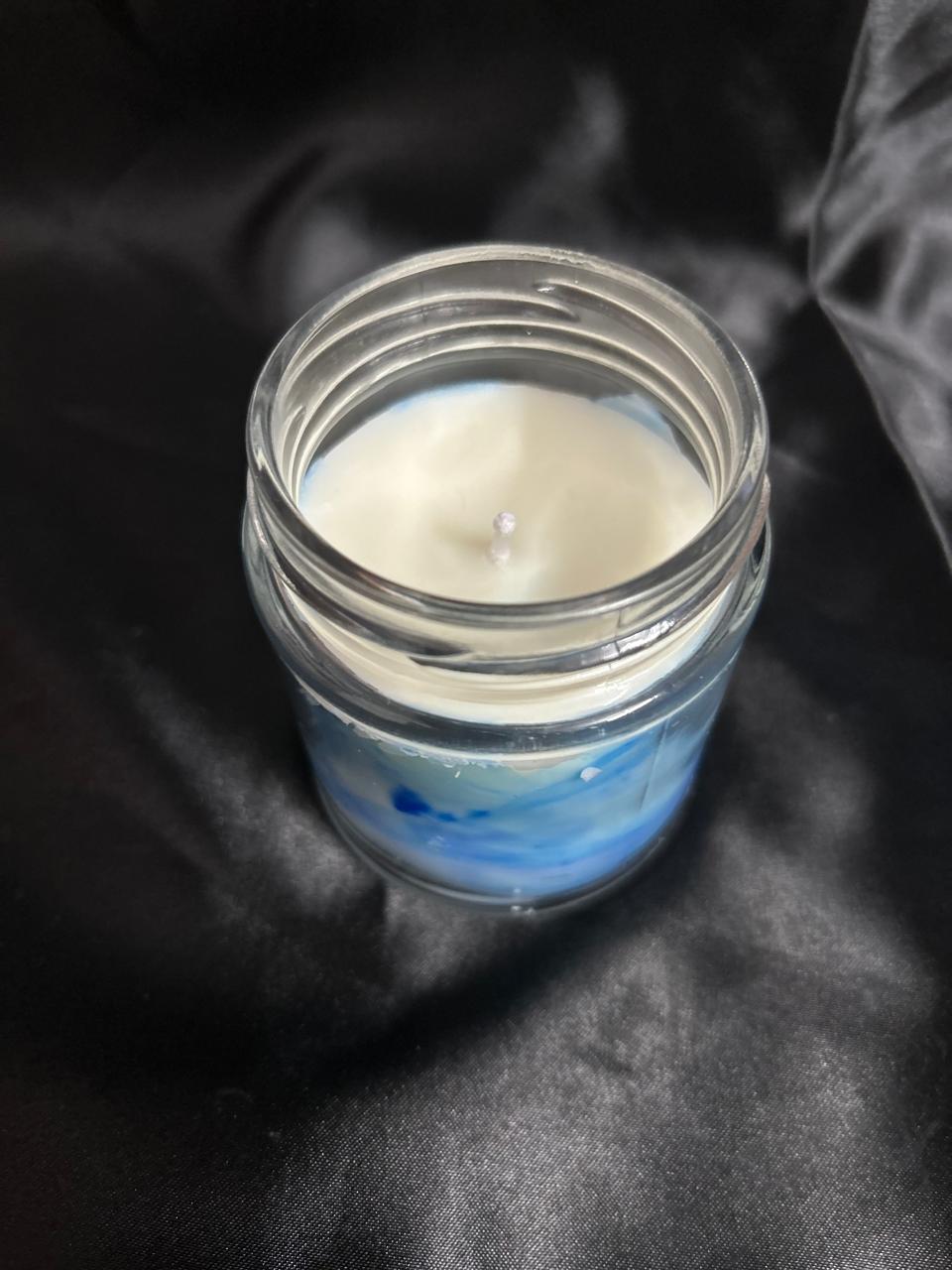Frosted Ocean Candle