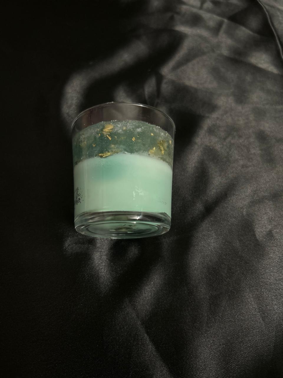 Moss Velvet Candle