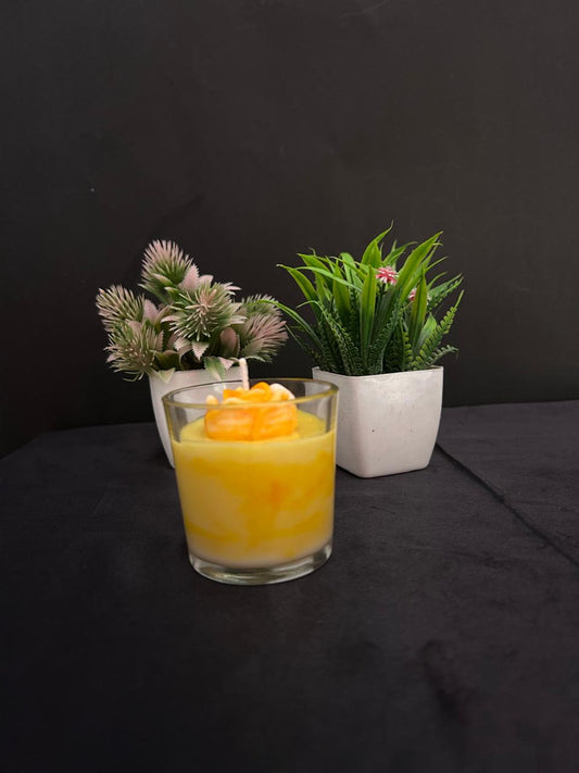 Lemonade Rose Candle