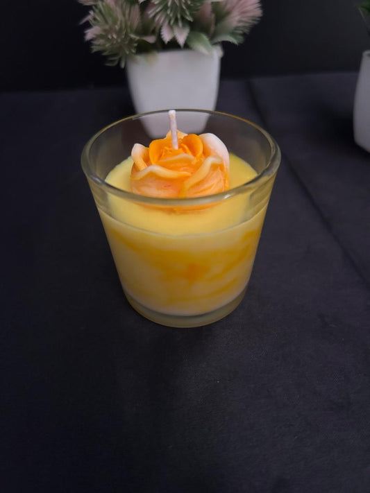 Lemonade Rose Candle