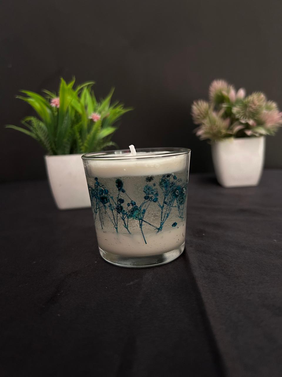 Wildflower Candle
