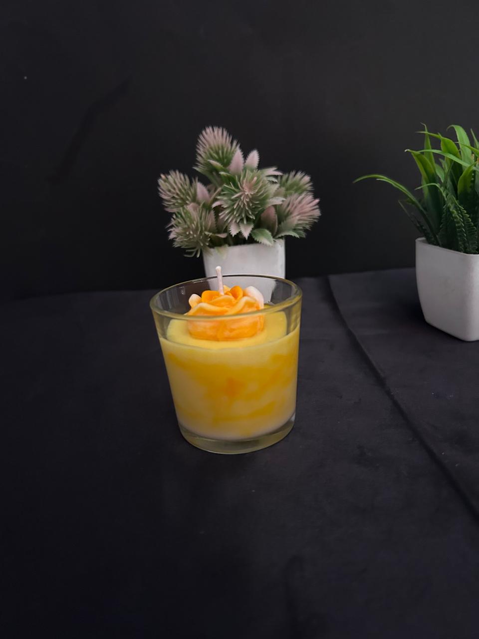 Lemonade Rose Candle