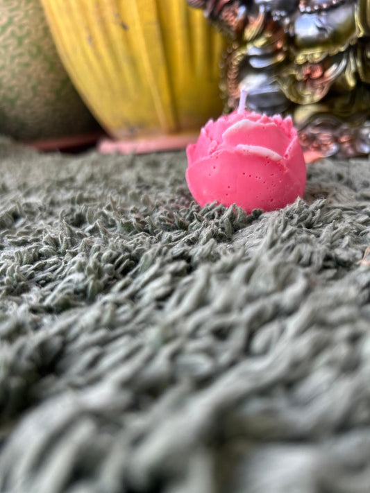 Rose Bud Candle