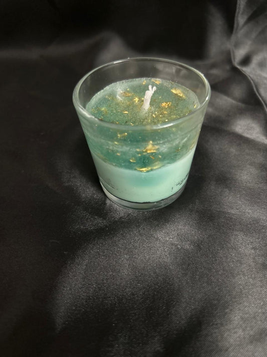 Moss Velvet Candle