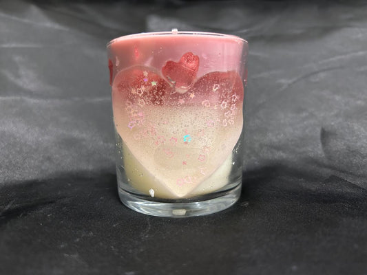 Love Latte Candle